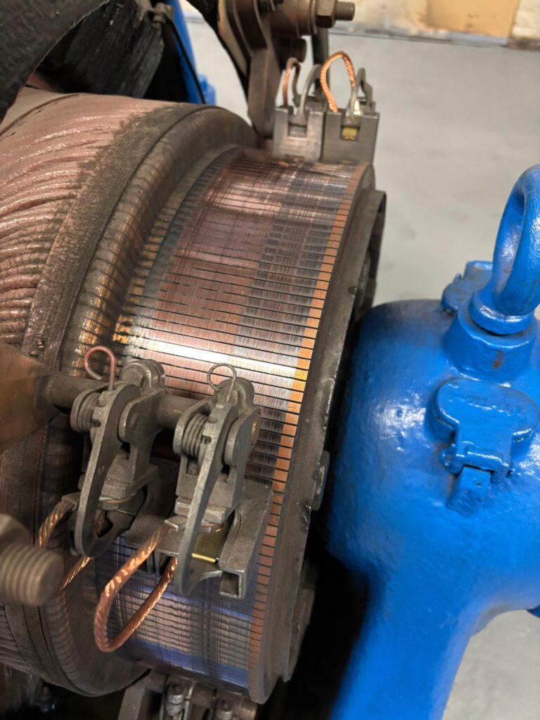 motor commutator
