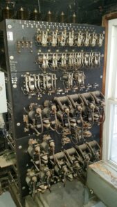 Old Atlantic Relay logic controller